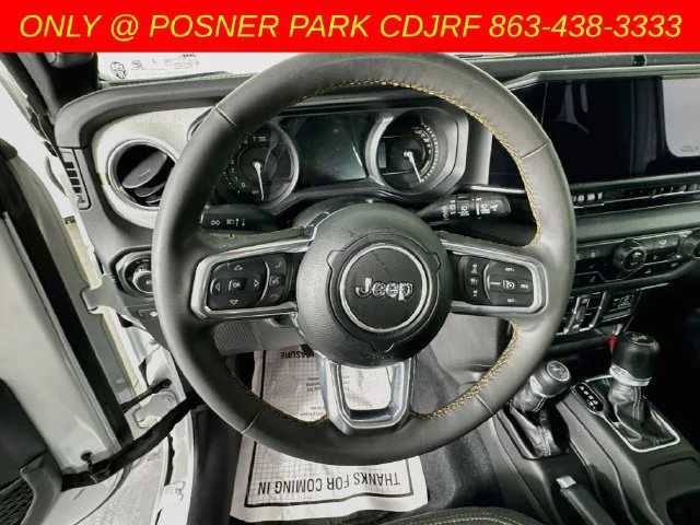 Used 2024 White Jeep Sahara 4xe image 11