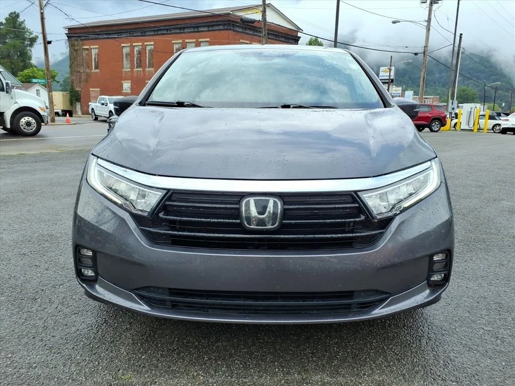 Used 2023 Gray Honda EX-L image 12