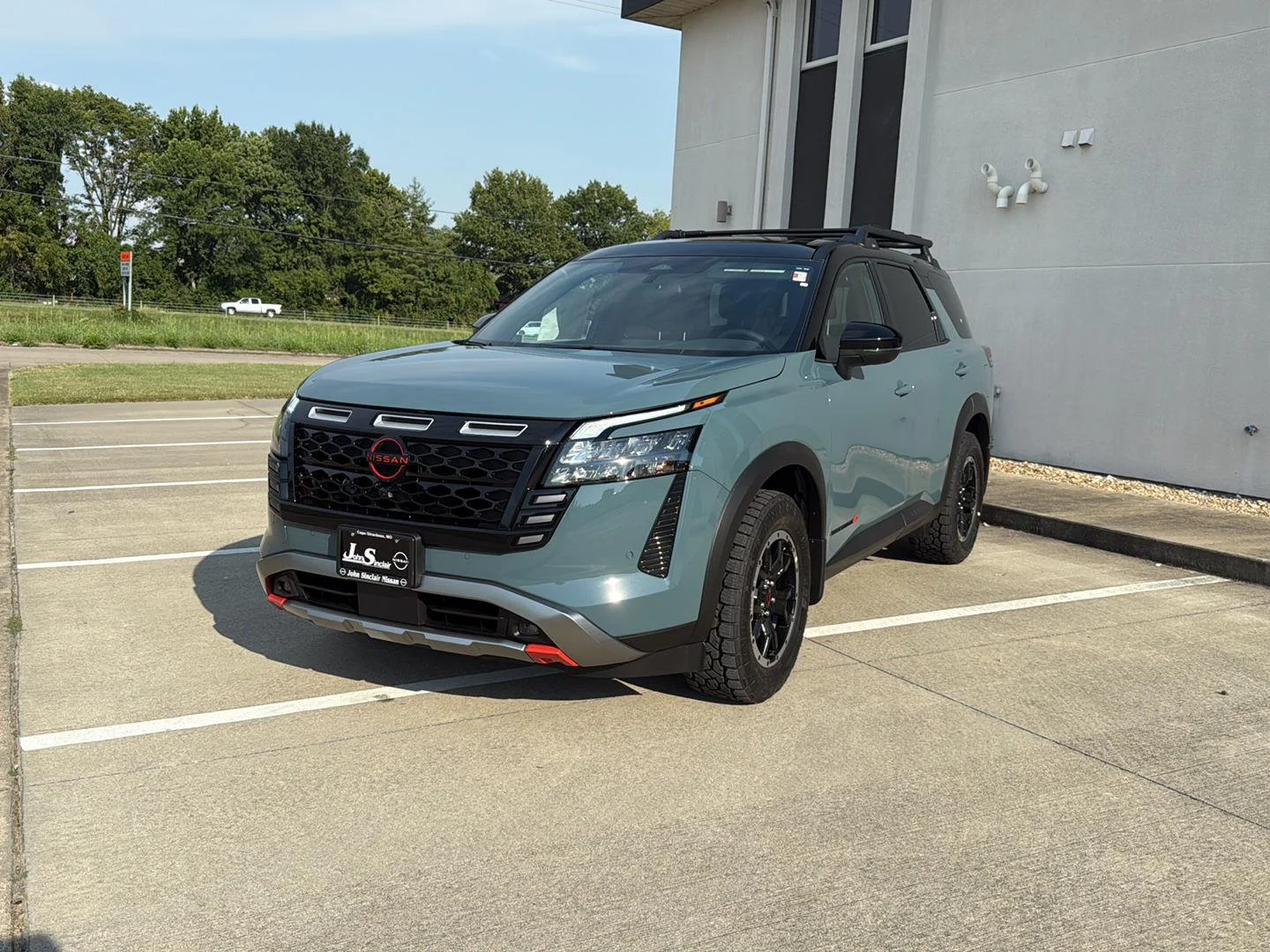 New 2026 Baltic Teal/Super Black Metallic Nissan Rock Creek image 3