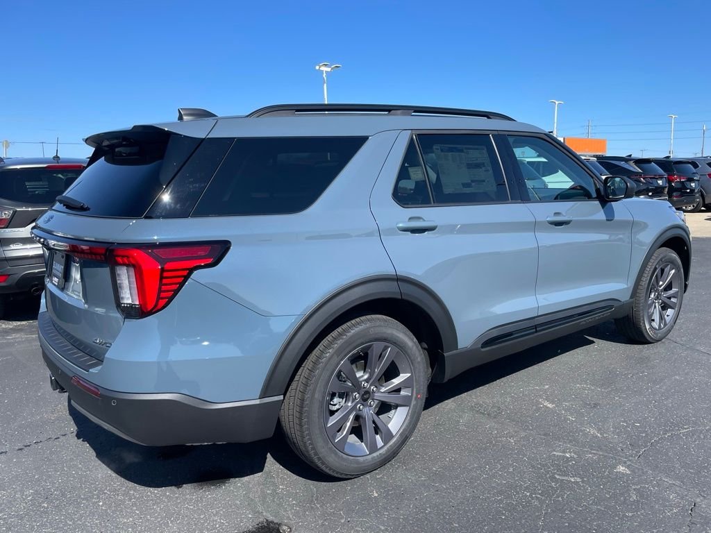 New 2026 Blue Ford Active image 4