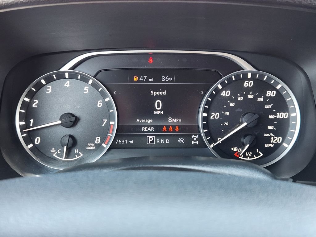 Certified Used 2024 Gray Nissan SV image 12