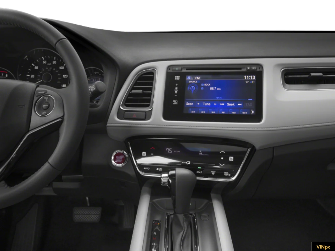 Used 2018 Mulberry Metallic Honda EX-L image 8