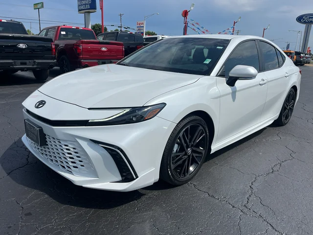 2025 Toyota Camry XSE