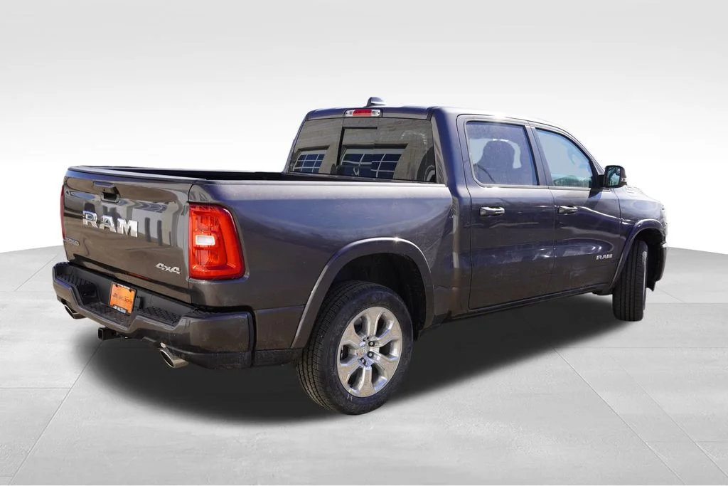 New 2026 Granite Crystal Metallic Clear-Coat Exterior Paint RAM Big Horn image 3