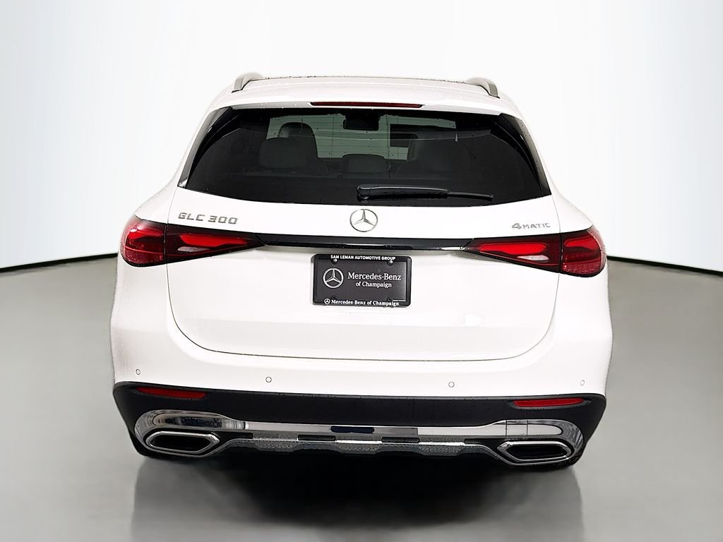 New 2026 Polar White Mercedes-Benz GLC 300 image 6