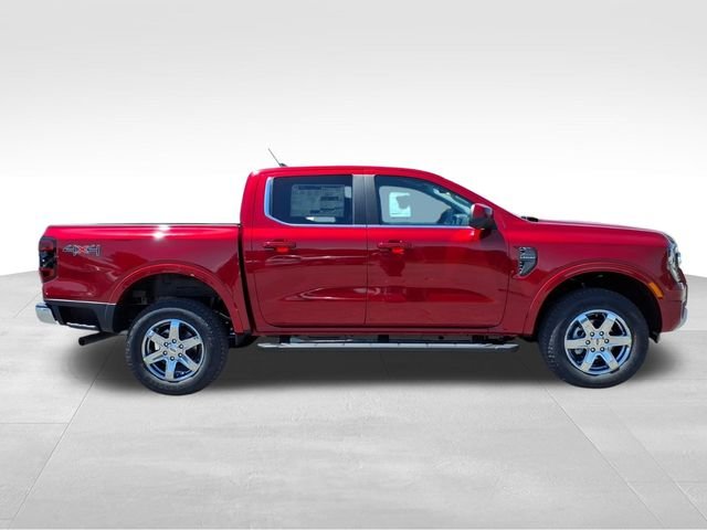 New 2026 Ruby Red Metallic Tinted Clearcoat Ford Lariat image 14