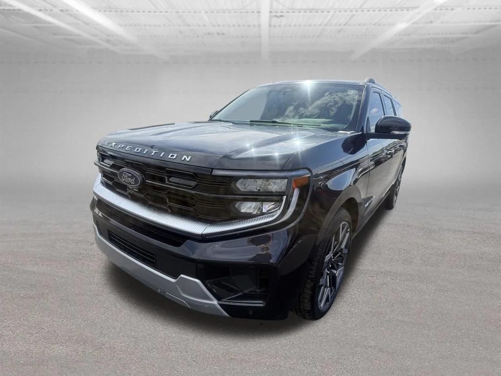 New 2026 Dark Matter Gray Metallic Ford MAX Platinum® image 9