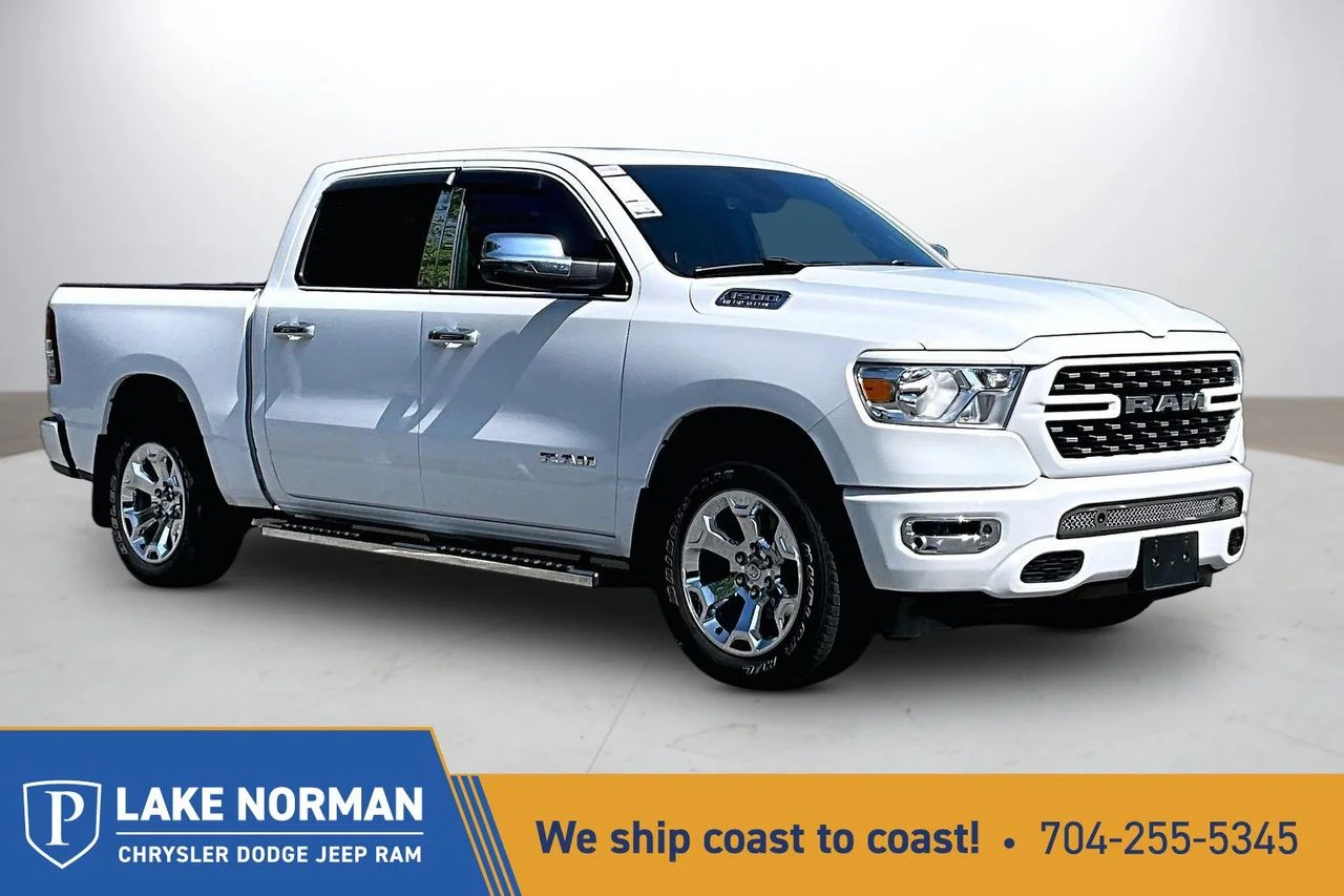 Used 2023 White Ram Big Horn/Lone Star image 1