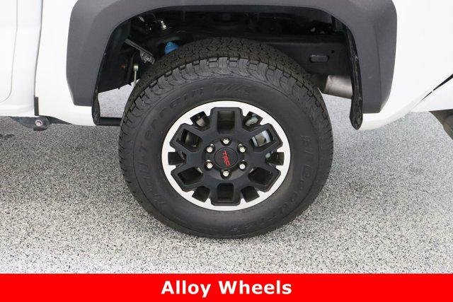 Certified Used 2025 Ice Cap Toyota TRD Off Road 2.4T image 10