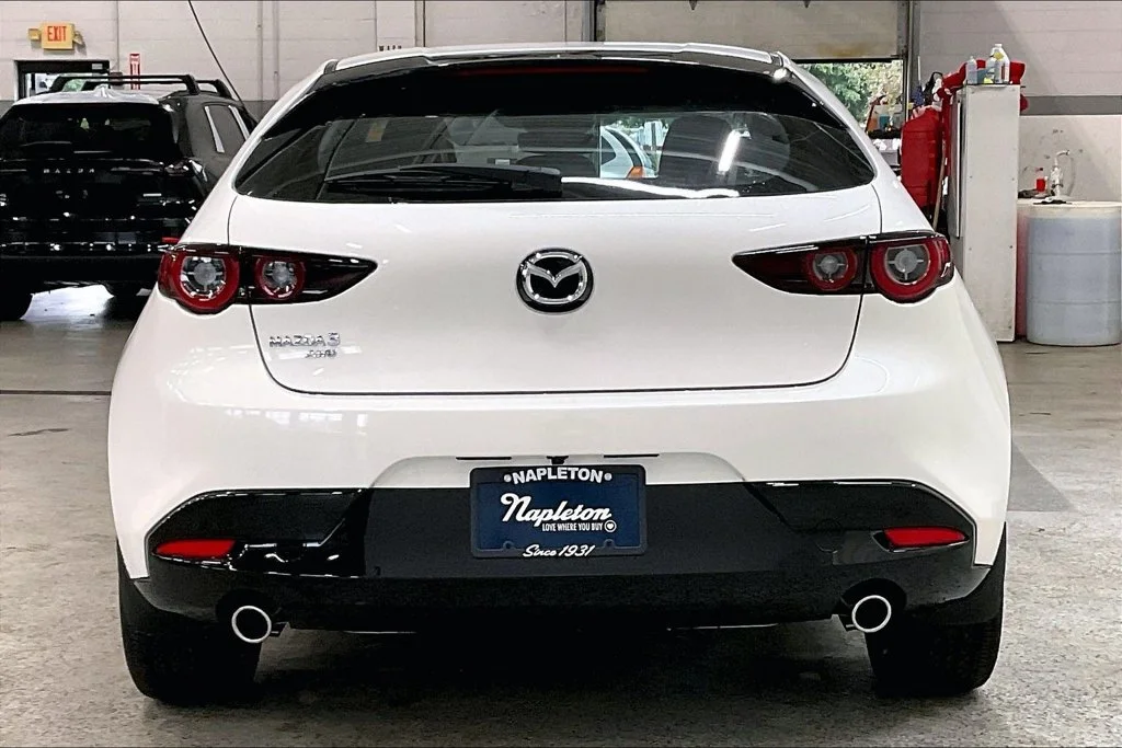 New 2026 Snowflake White Pearl Mazda 2.5 S Carbon Edition AWD image 4