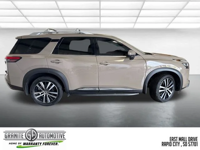 Used 2023 Beige Nissan Platinum image 7