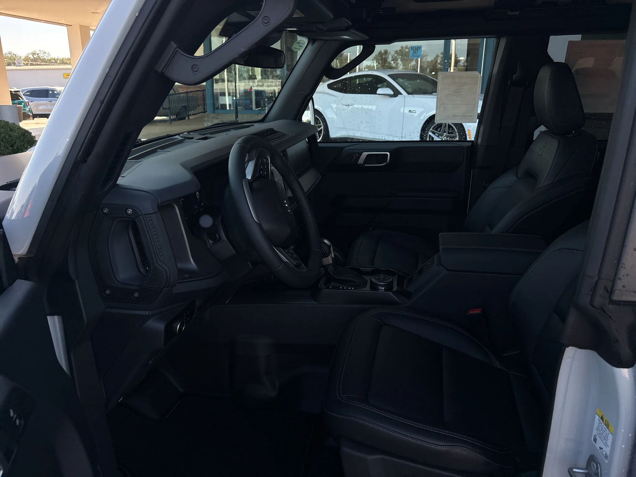 New 2026 Avalanche Gray Ford Big Bend image 3