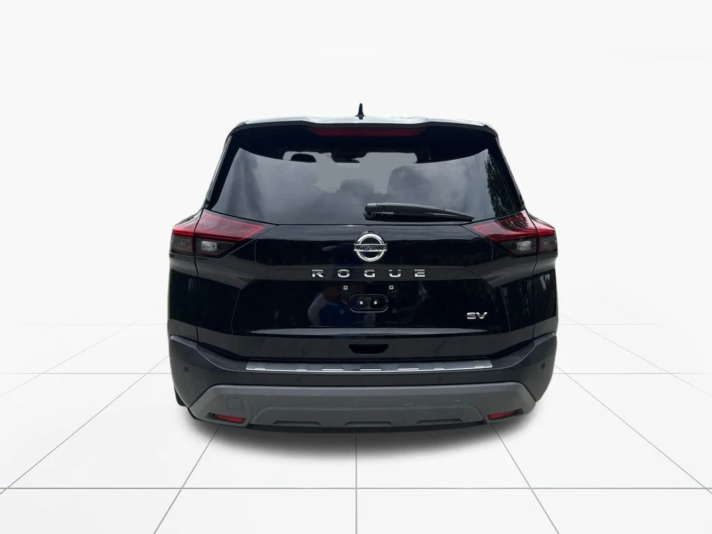 Used 2021 Super Black Nissan SV image 7