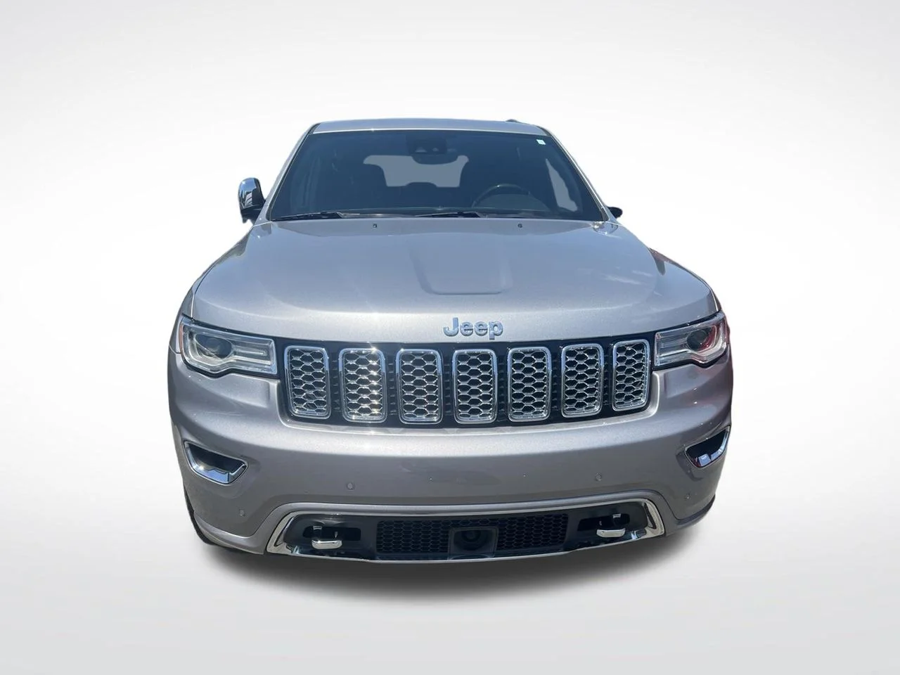 Used 2017 Silver Jeep Overland image 10