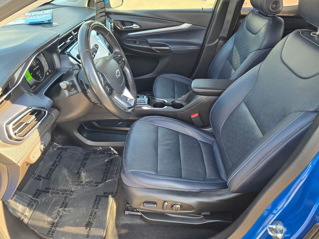 Used 2022 Blue Chevrolet Premier image 11