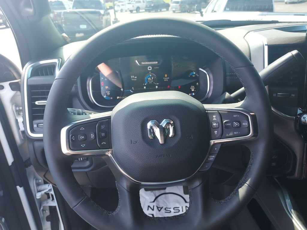 Used 2025 White Ram Laramie image 17