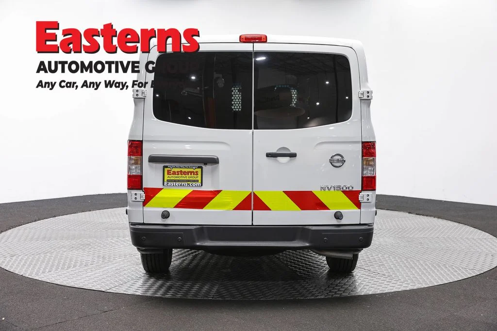 Used 2018 White Nissan SV image 6
