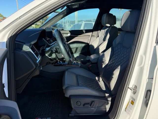 Used 2024 White Audi Premium Plus image 15