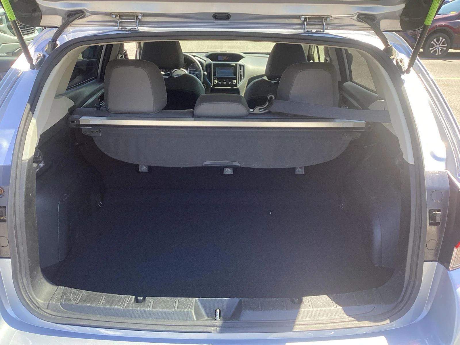 Used 2022 Ice Silver Metallic Subaru Sport image 25