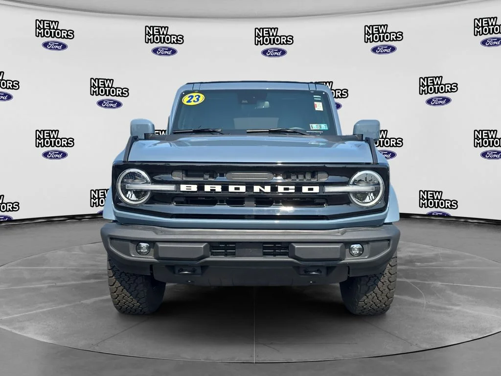 Used 2023 Azure Gray Metallic Ford Outer Banks image 6