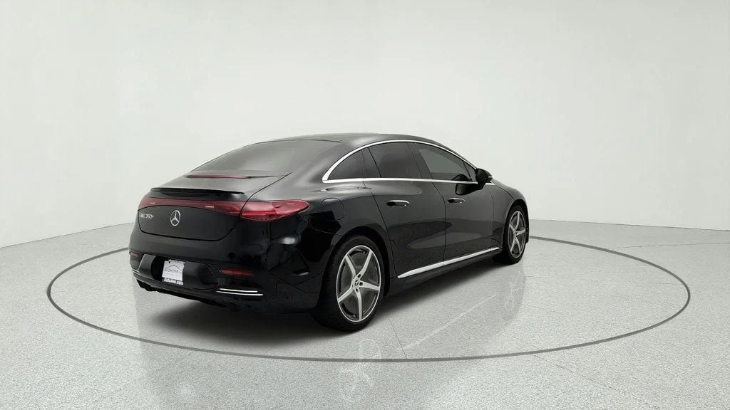 Used 2023 Black Mercedes-Benz EQE 350+ Sedan, Exclusive w/ AMG® Line & 20