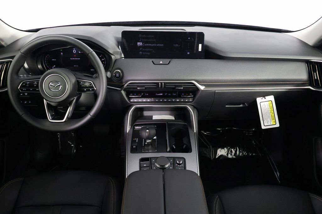 New 2026 Jet Black Mica Mazda 3.3 Turbo Premium Sport AWD image 4