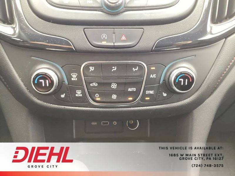 Used 2023 Black Chevrolet RS image 25
