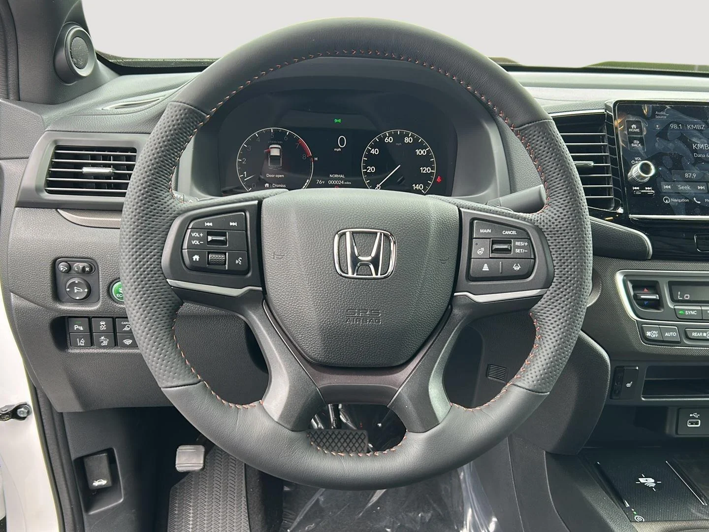 New 2026 Platinum White Pearl Honda TrailSport image 16