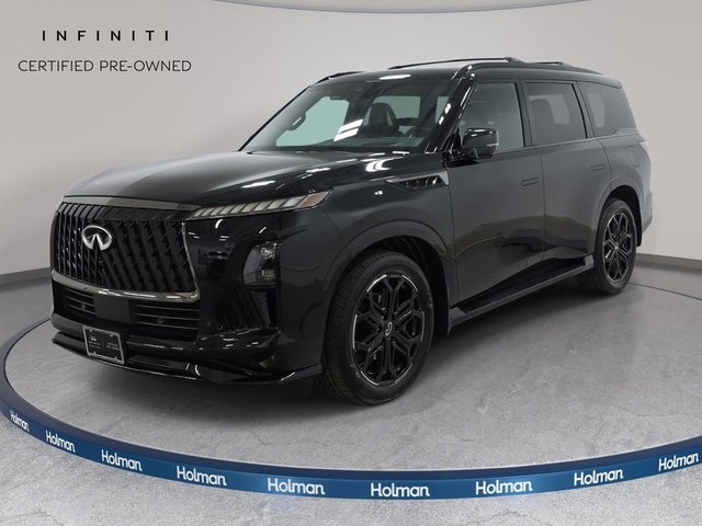 Certified Pre-Owned 2026 INFINITI QX80 SPORT 4D Sport Utility in