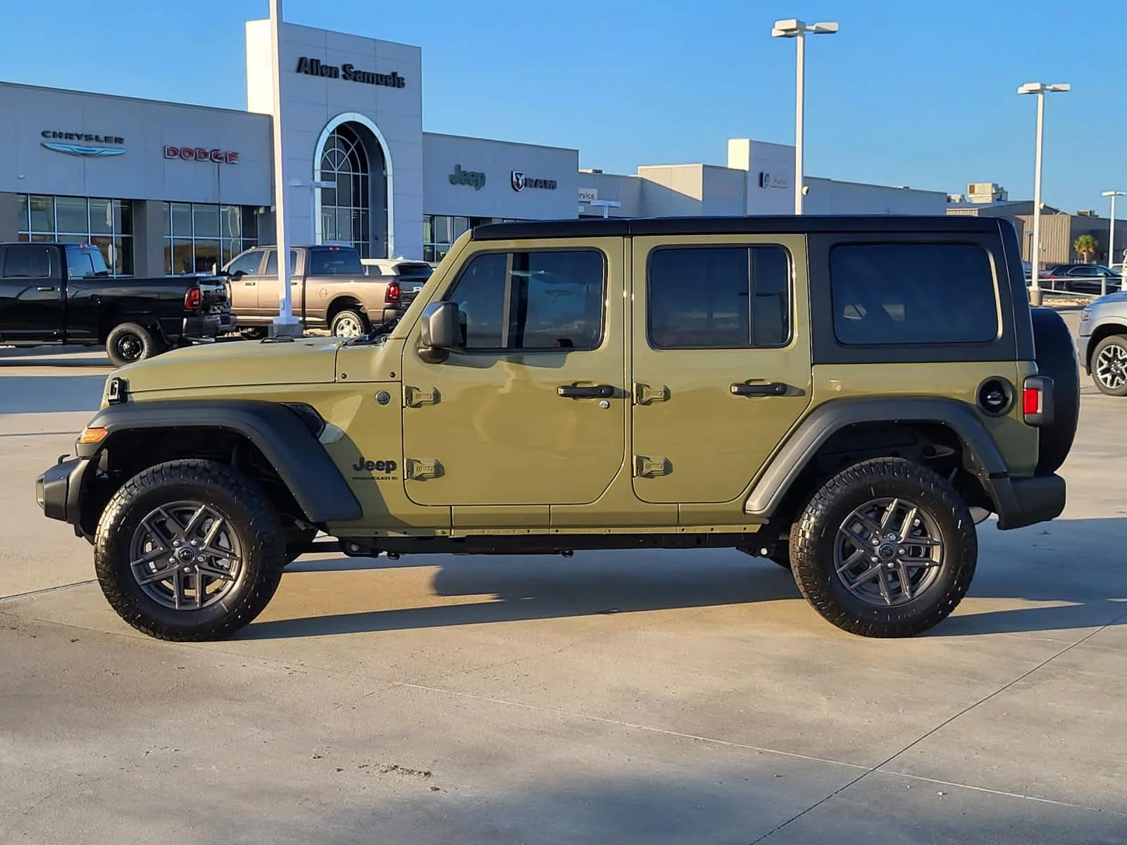 New 2026 41 Exterior Paint Jeep Sport S image 2