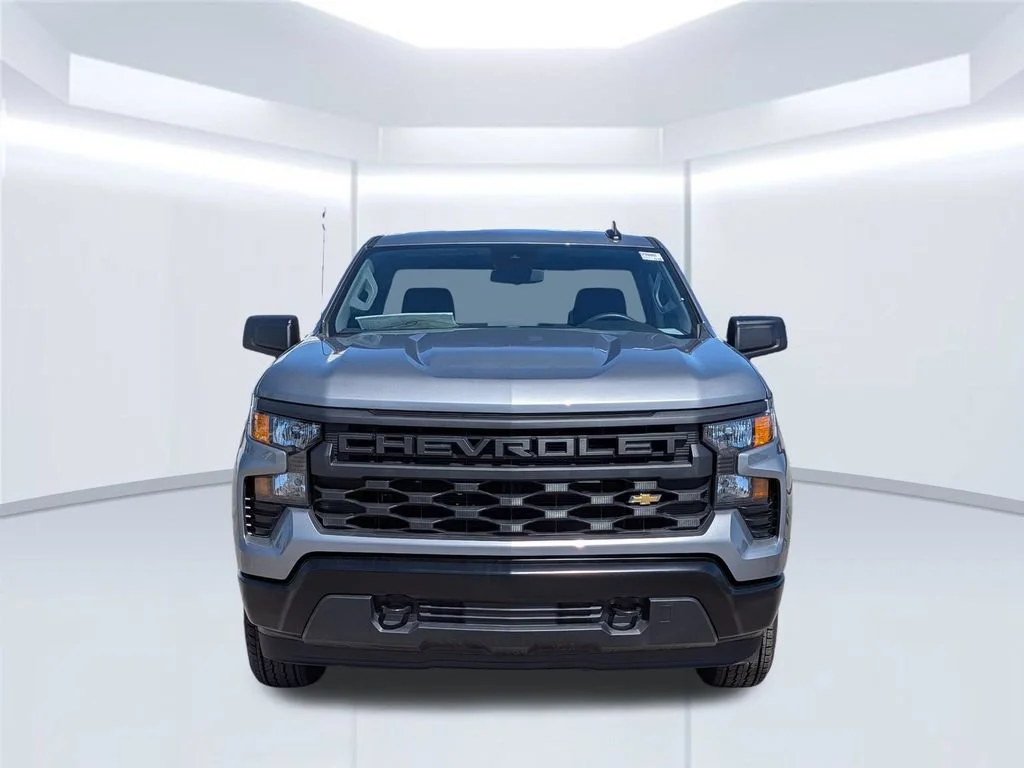 New 2026 Sterling Gray Metallic Chevrolet WT image 10
