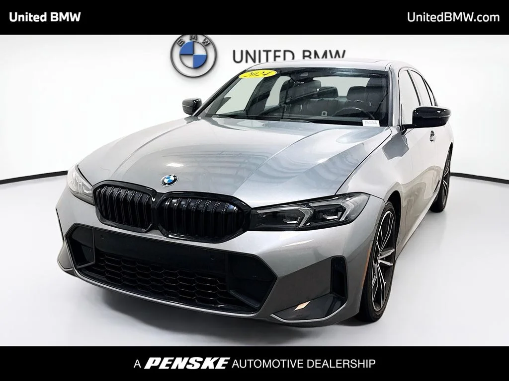 2024 BMW 3 Series 330i Sedan's photo