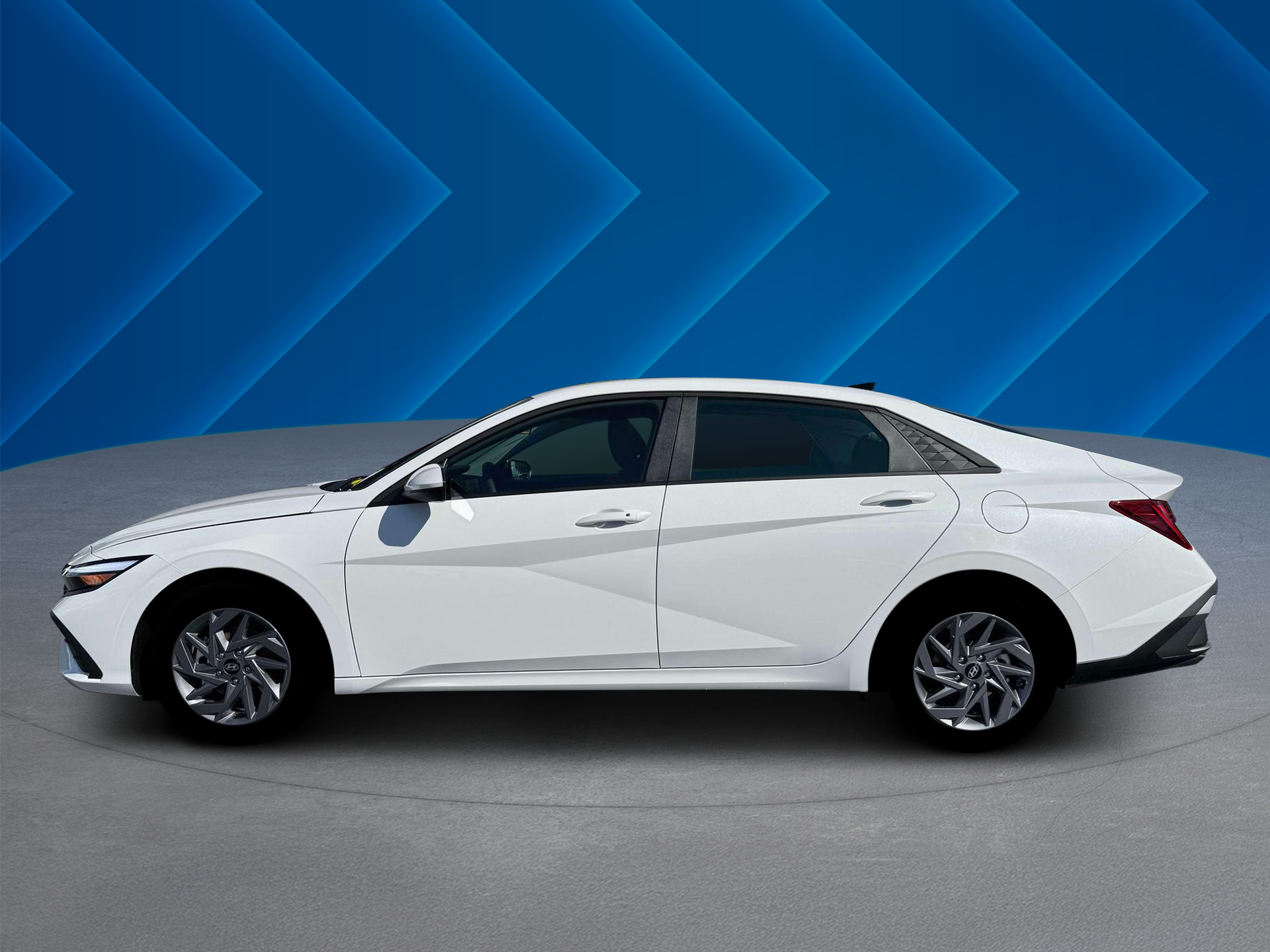 New 2026 Serenity White Hyundai Blue image 24
