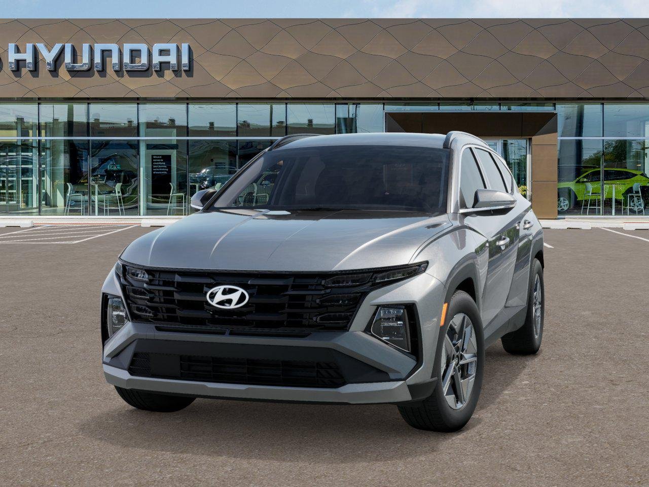 New 2026 Shimmering Silver Hyundai SEL Convenience image 6