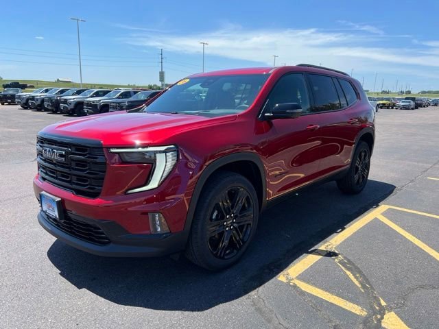 New 2026 Volcanic Red Tintcoat GMC Elevation image 6