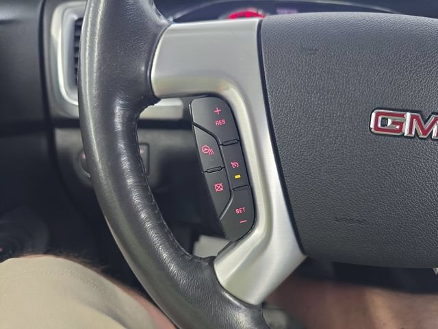 Used 2015 CRIMSON RED TINTCOAT GMC SLT image 20