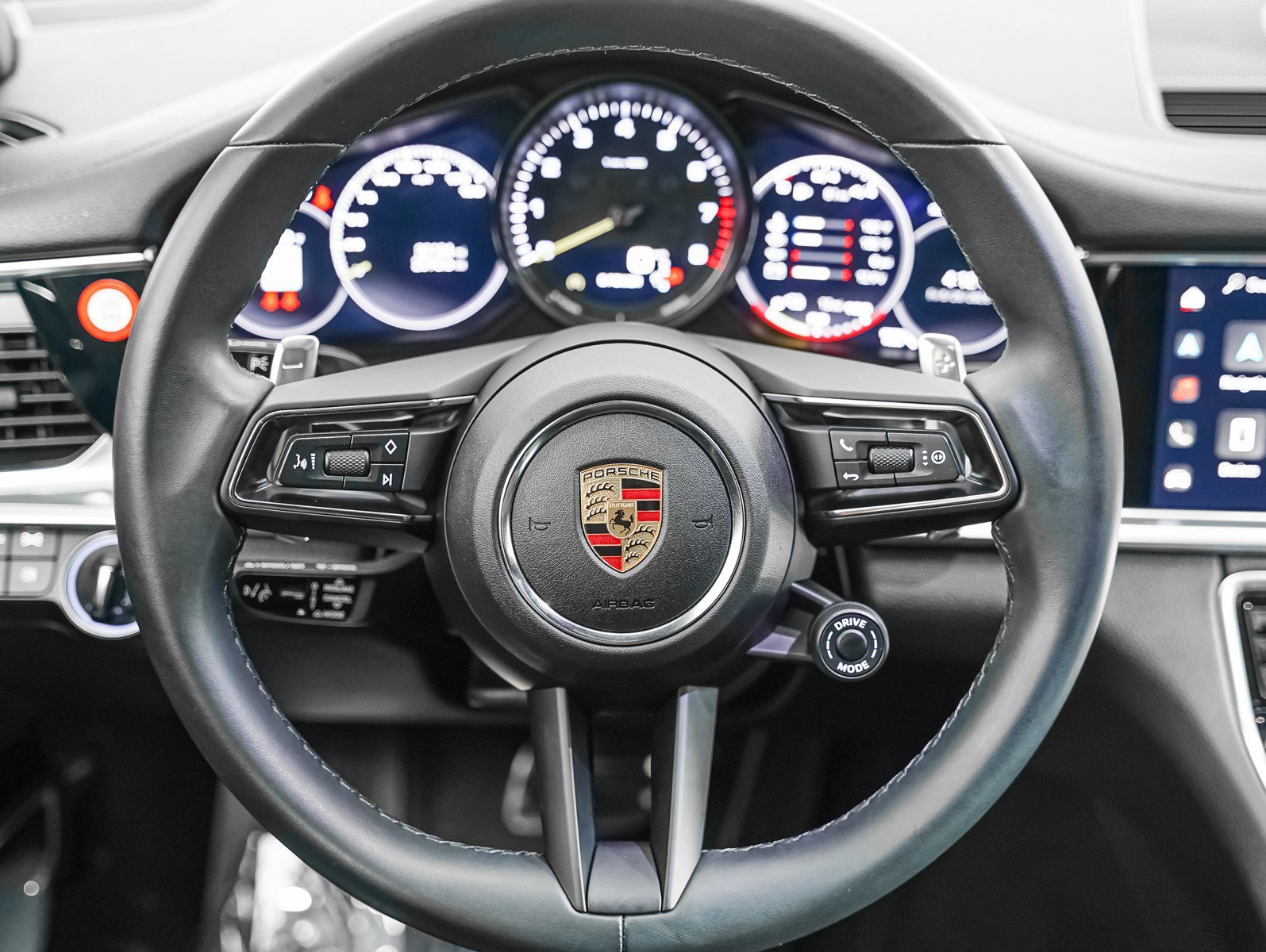 Certified Used 2023 White Porsche 4 E-Hybrid image 17
