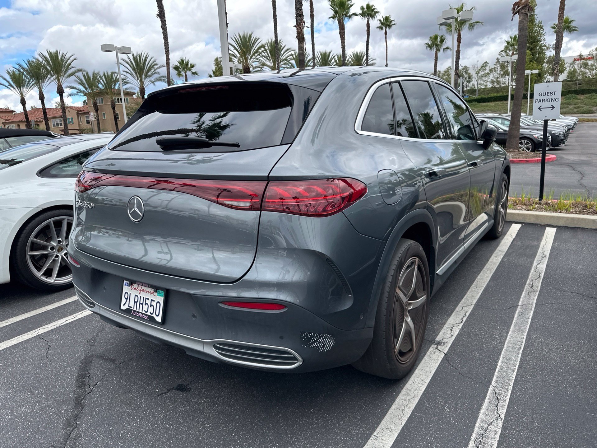 Certified Used 2023 Gray Mercedes-Benz 350+ SUV image 14