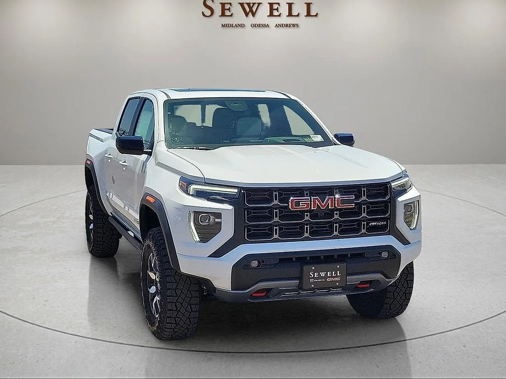 New 2026 Summit White GMC AT4X image 7