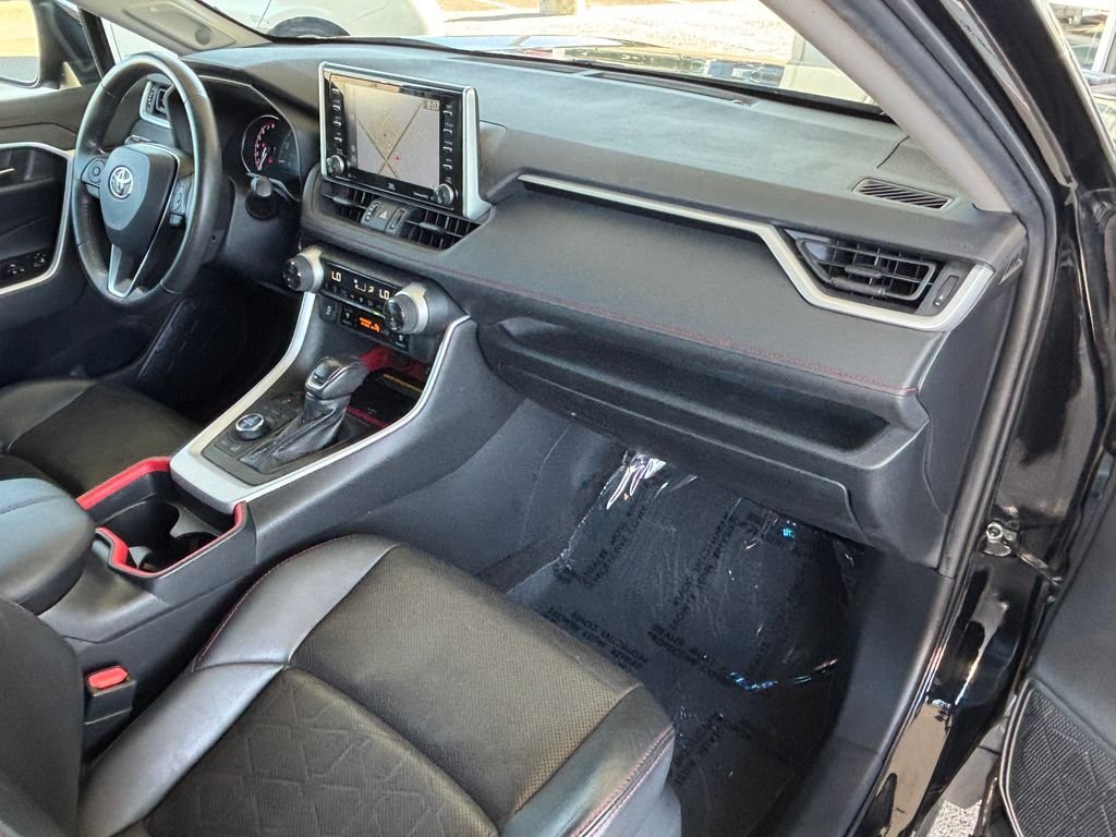 Used 2020 Midnight Black Metallic Toyota TRD Off Road image 23