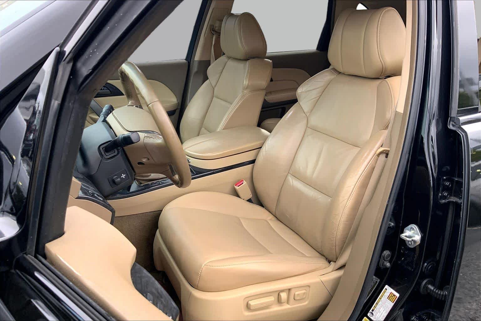 Used 2009 Formal Black Acura  image 6