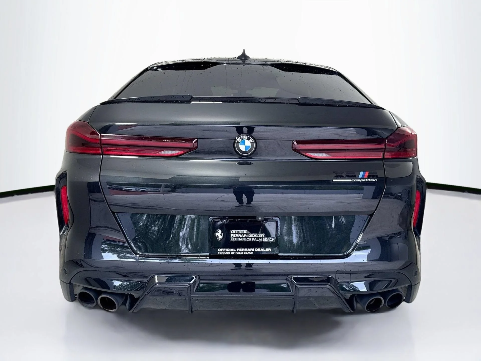 Used 2021 Black Sapphire Metallic BMW Base image 6
