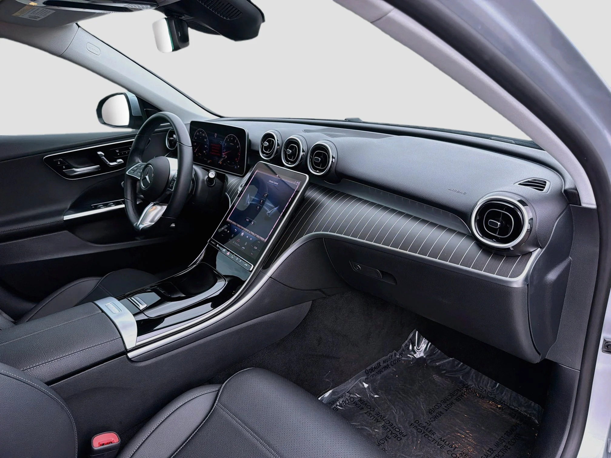 Used 2024 Cirrus Silver Metallic Mercedes-Benz C 300 image 15