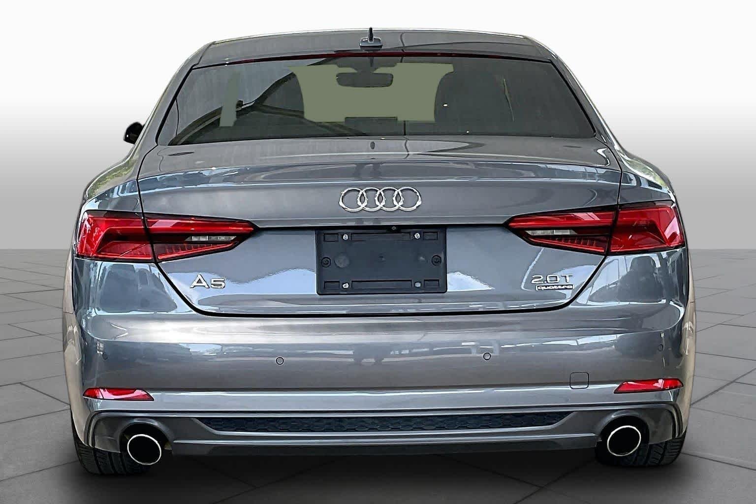 Used 2018 Monsoon Gray Metallic Audi Premium Plus image 5