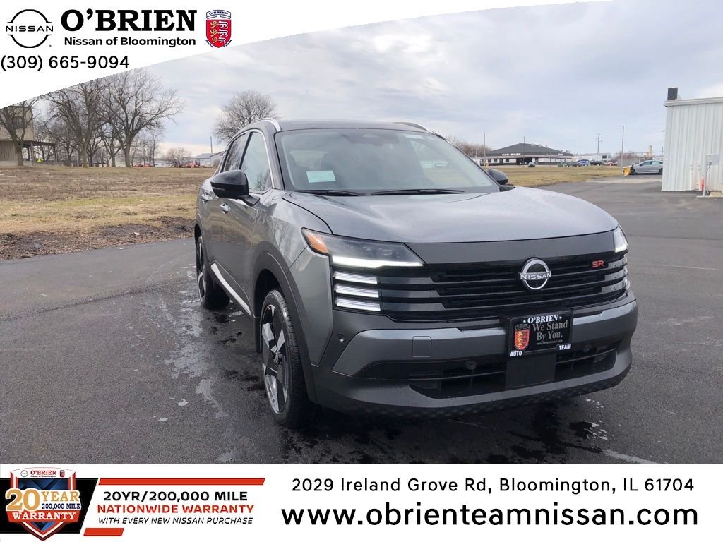 2025 Nissan Kicks SR AWD