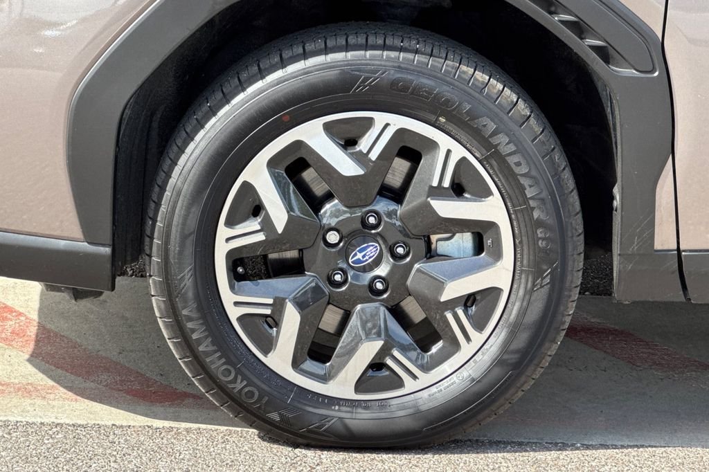 Certified Used 2025 Brown Subaru Premium image 31