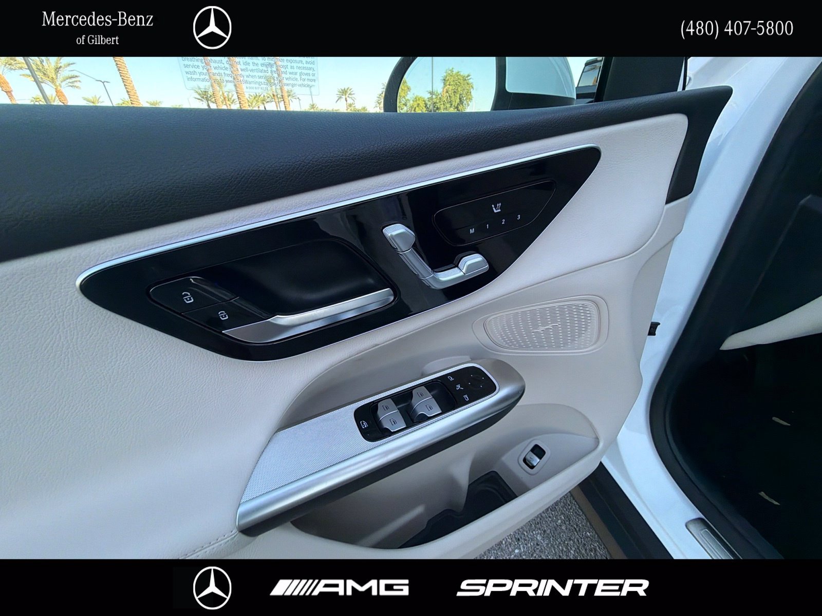 New 2027 Polar White Mercedes-Benz GLC 300 image 14