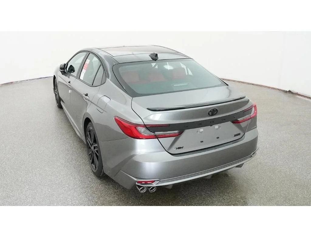 New 2026 Heavy Metal with Midnight Black Metallic roof Toyota XSE image 28