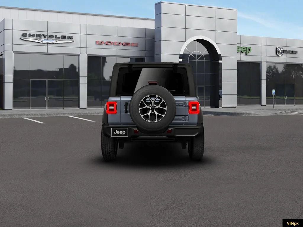 New 2026 Anvil Clear-Coat Exterior Paint Jeep Sport S image 3