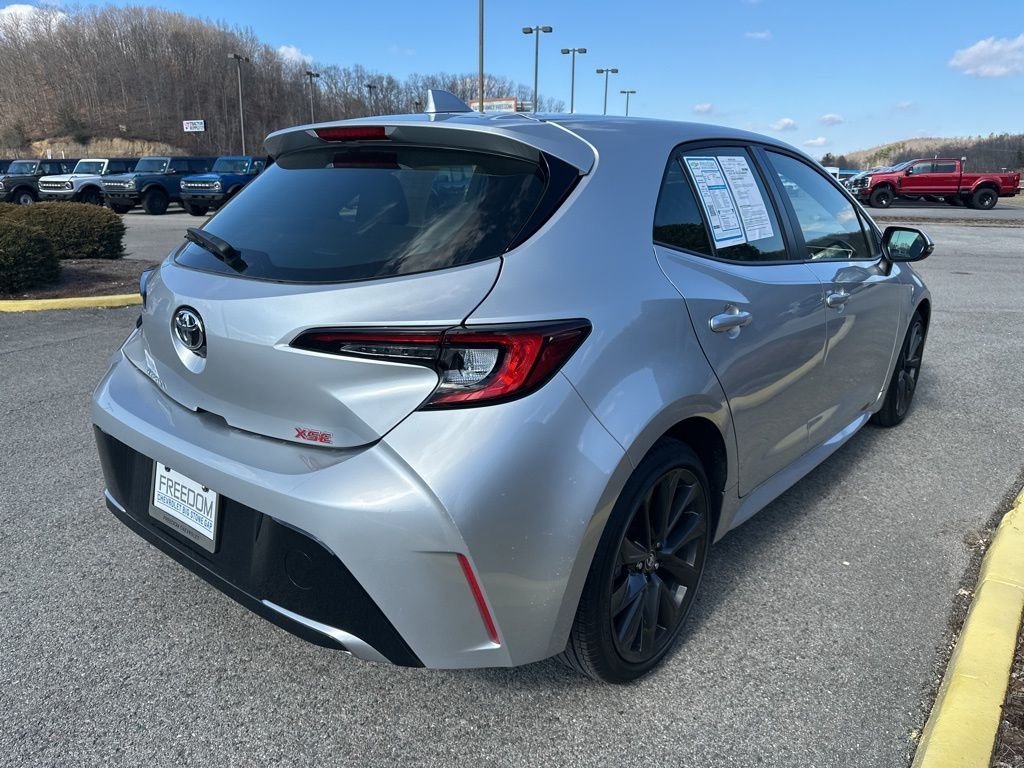 2024 Toyota Corolla Hatchback XSE - Photo 8
